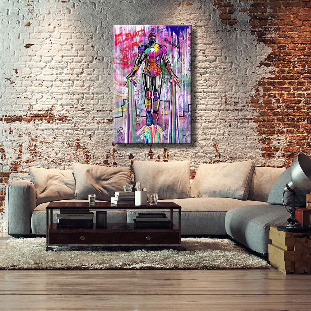 Elevate Yourself Motivational Canvas Wall Art – REBHORN DESIGN