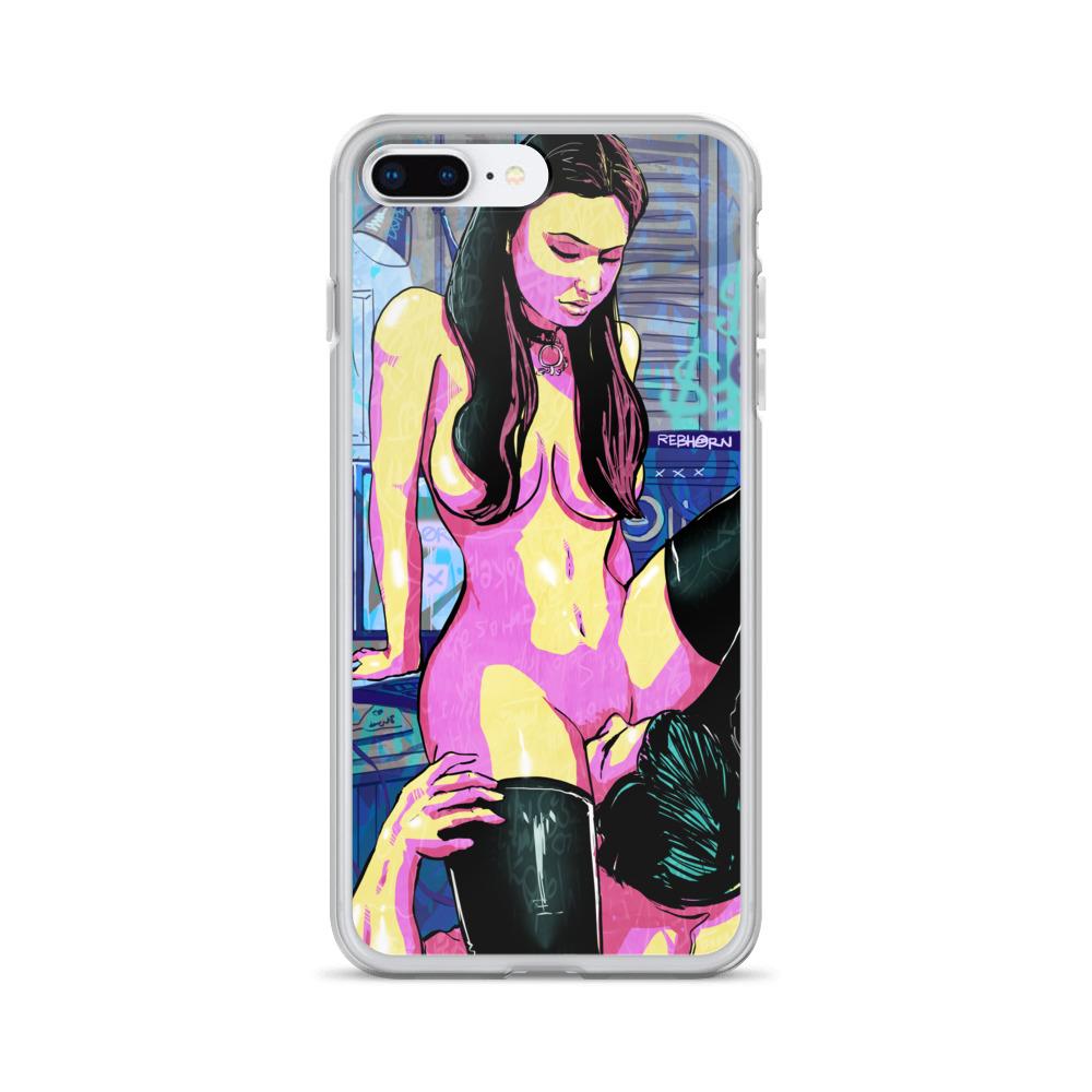 Erotica - Sit on My Face iPhone Case - REBHORN DESIGN