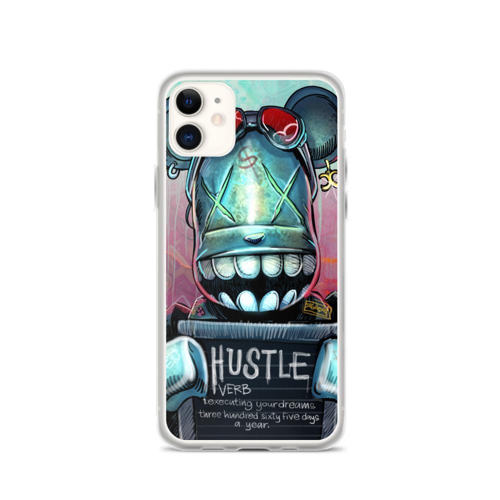 Hustle Definition iPhone Case - REBHORN DESIGN