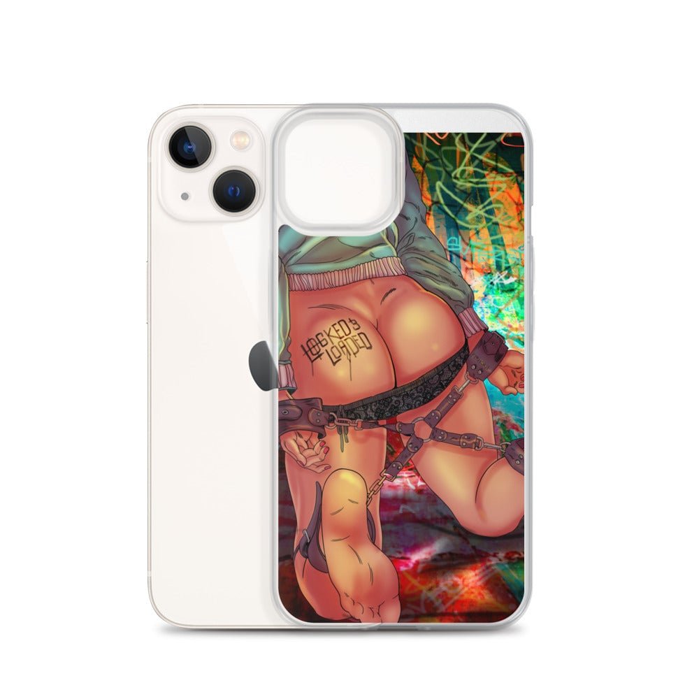 Locked and Loaded Erotica iPhone Case - REBHORN DESIGN
