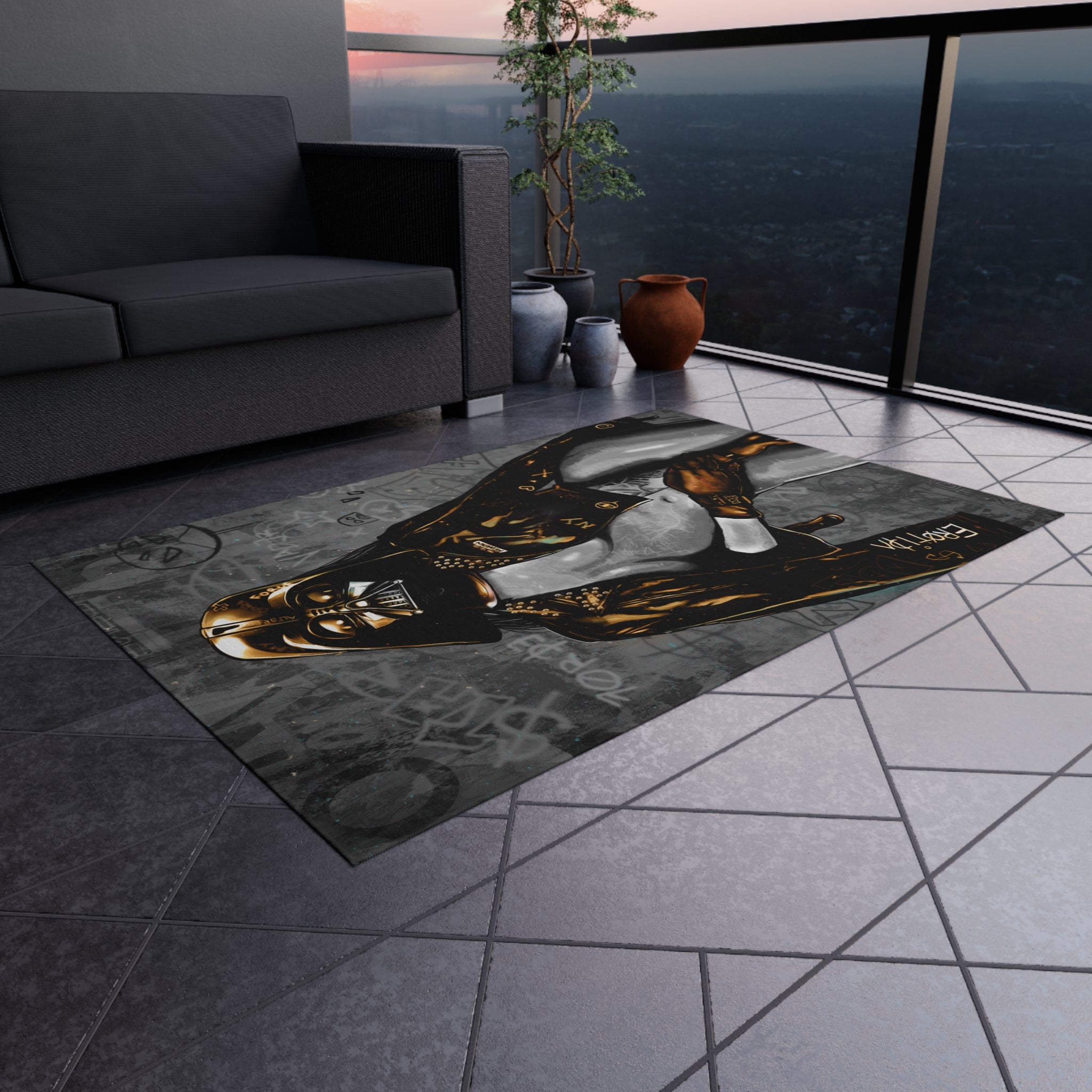 Sexy Vader Sensual Rug