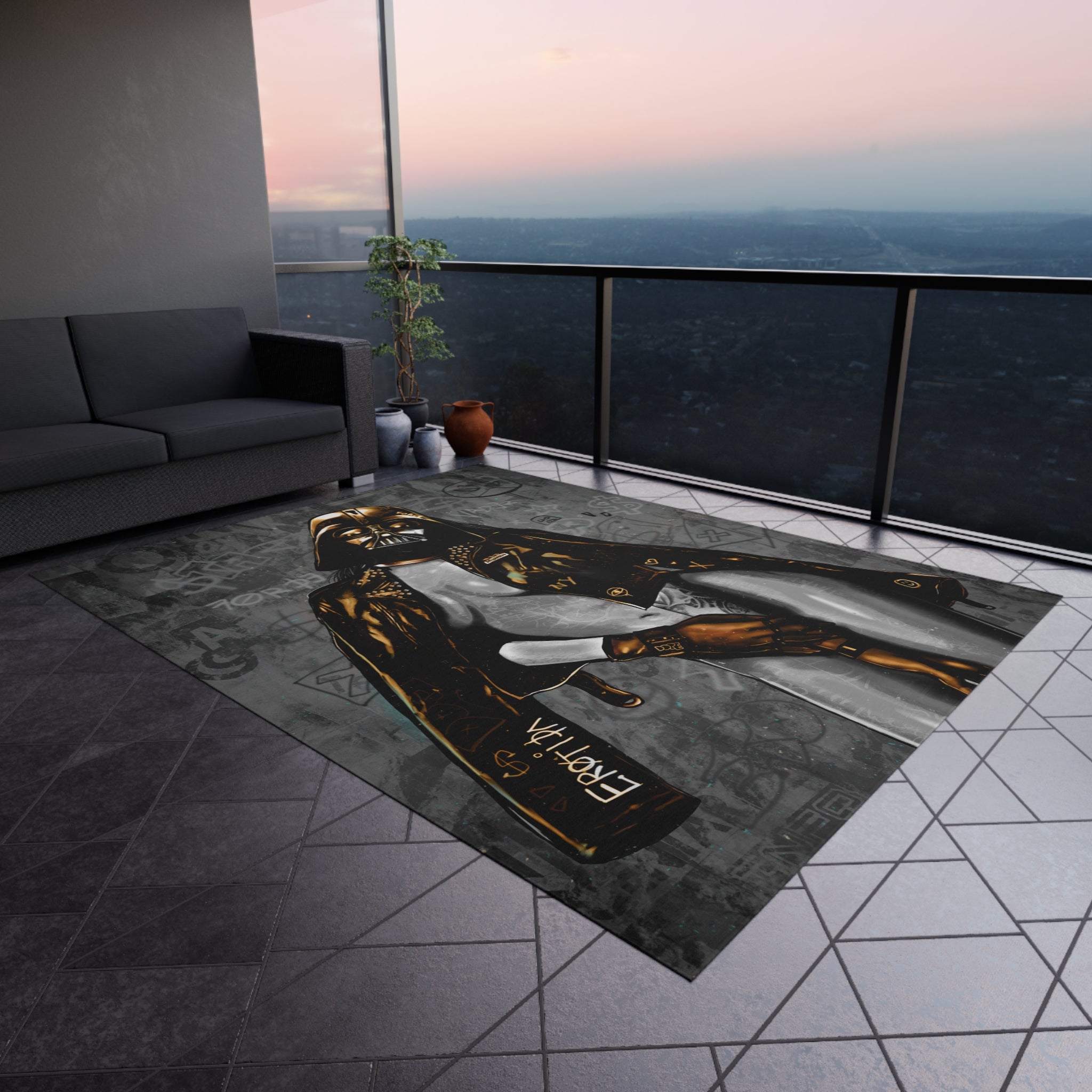 Sexy Vader Sensual Rug