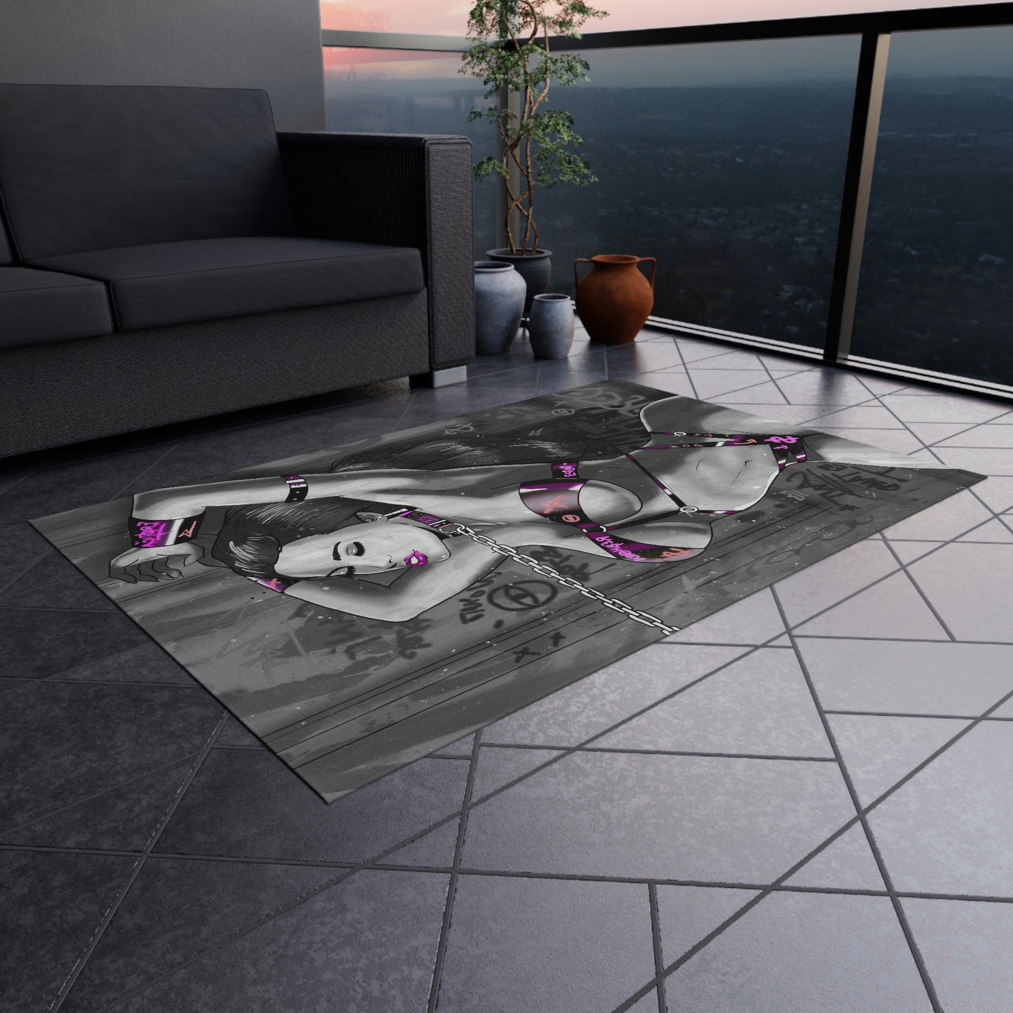 Can't Be Tamed Sensual Rug