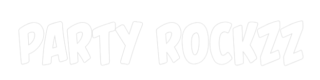 Custom Neon: PARTY ROCKZZ - REBHORN DESIGN