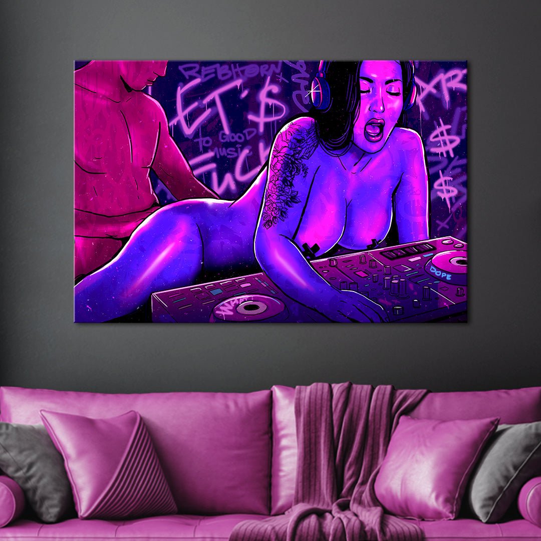EROTICA - SEX & MUSIC - REBHORN DESIGN