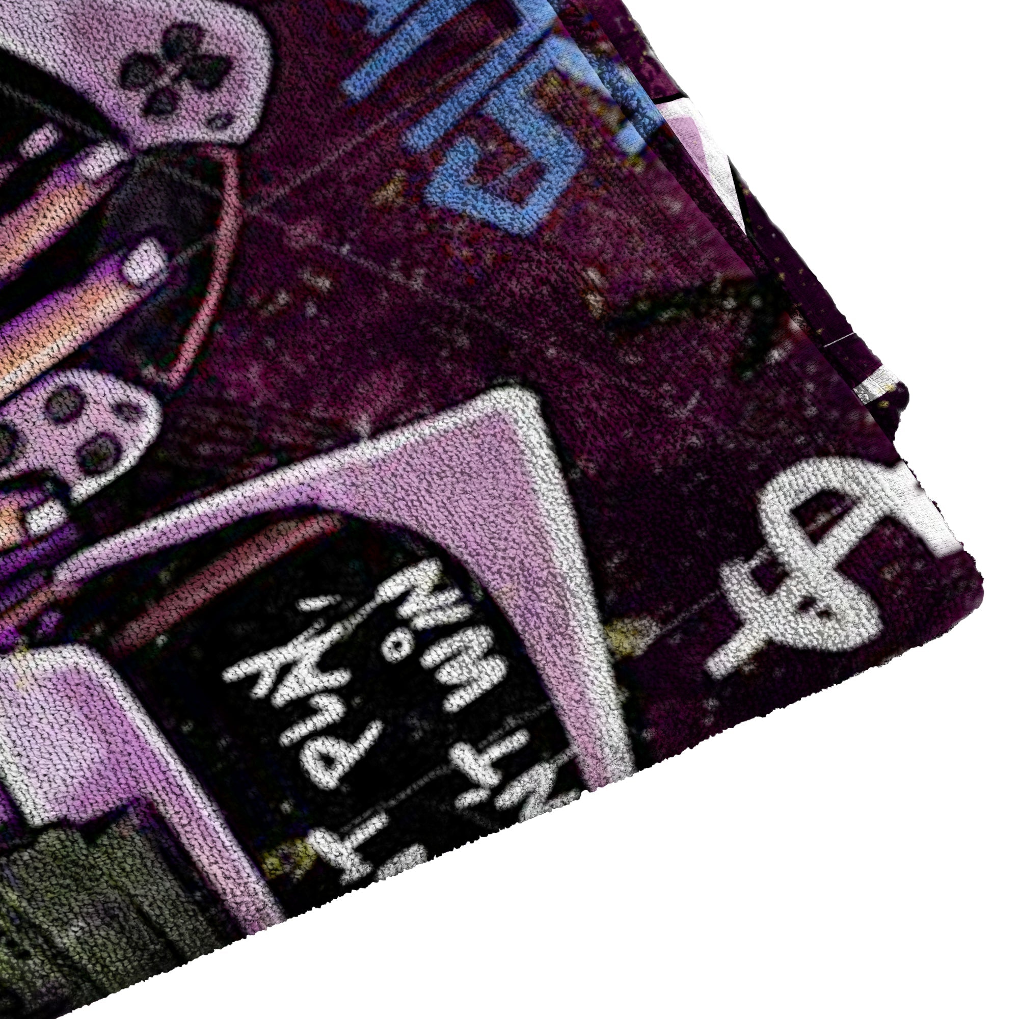 If You Don't Play, You Don't Win Beach Towel - REBHORN DESIGN