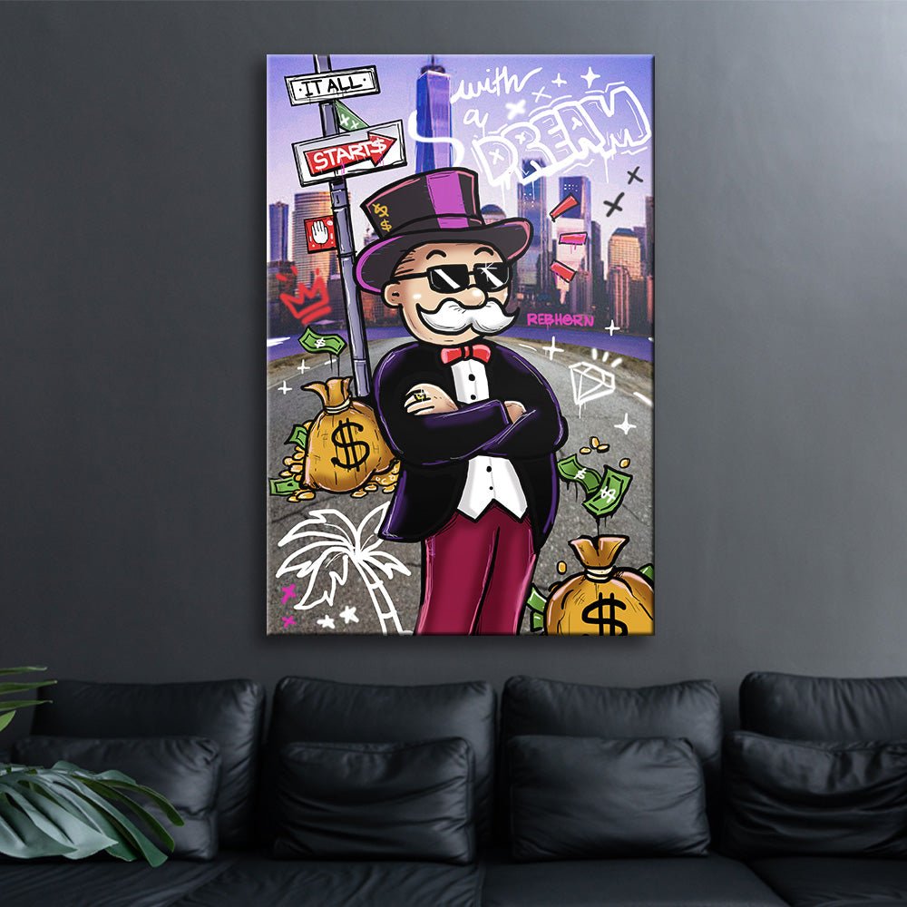IT ALL STARTS WITH A DREAM - REBHORN DESIGN