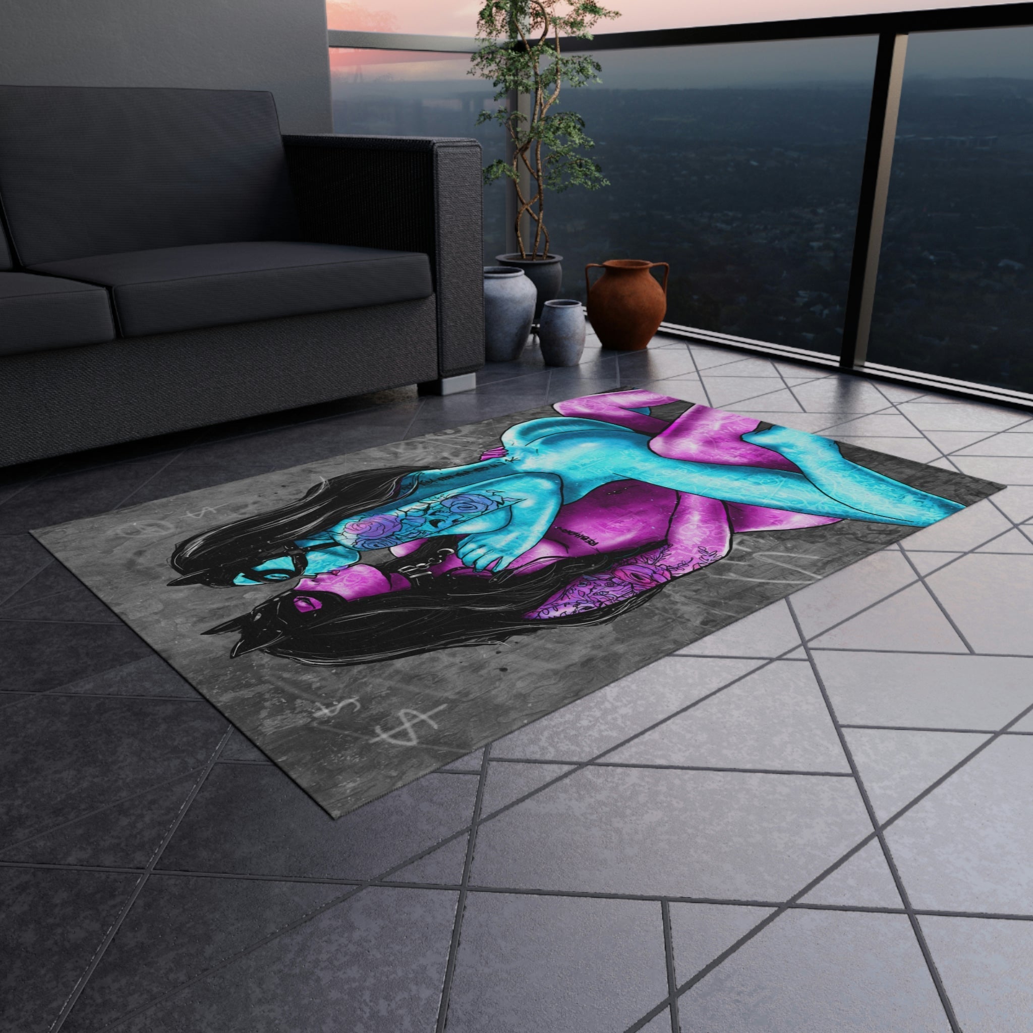 Kinky Sensual Rug