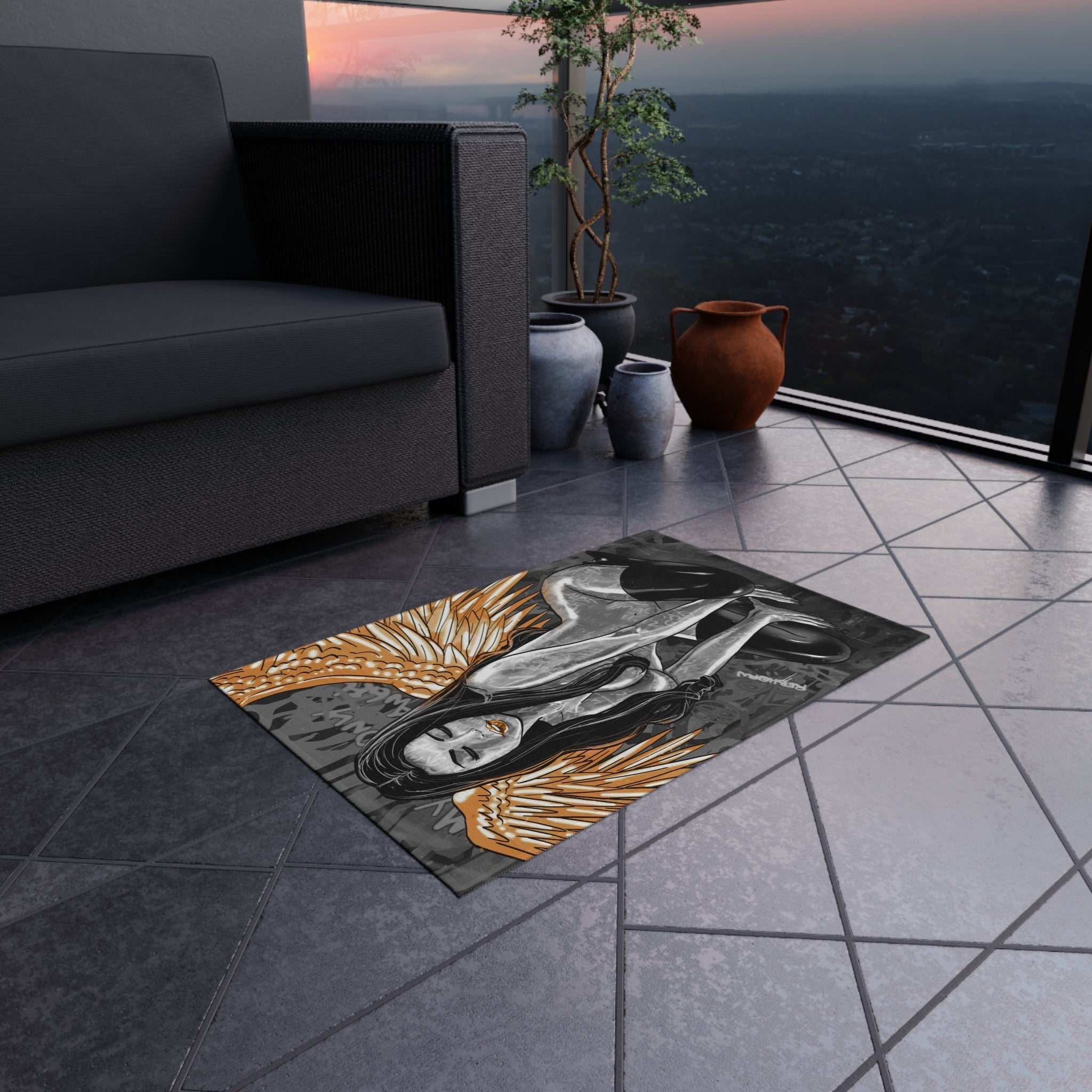 My Only Angel Sensual Rug