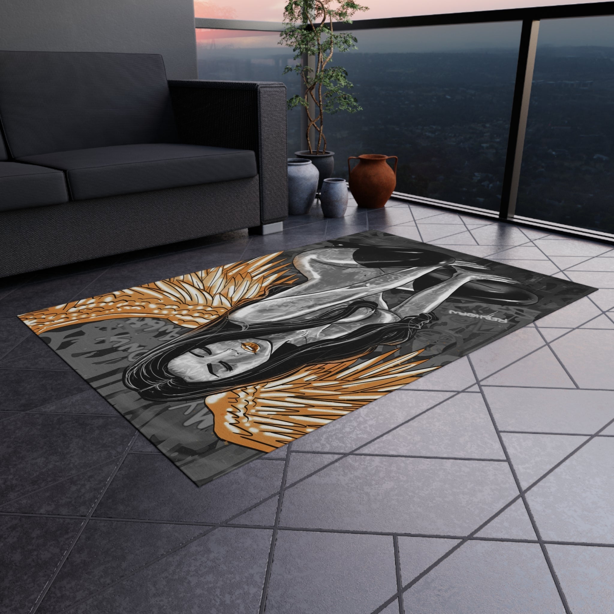 My Only Angel Sensual Rug – REBHORN DESIGN