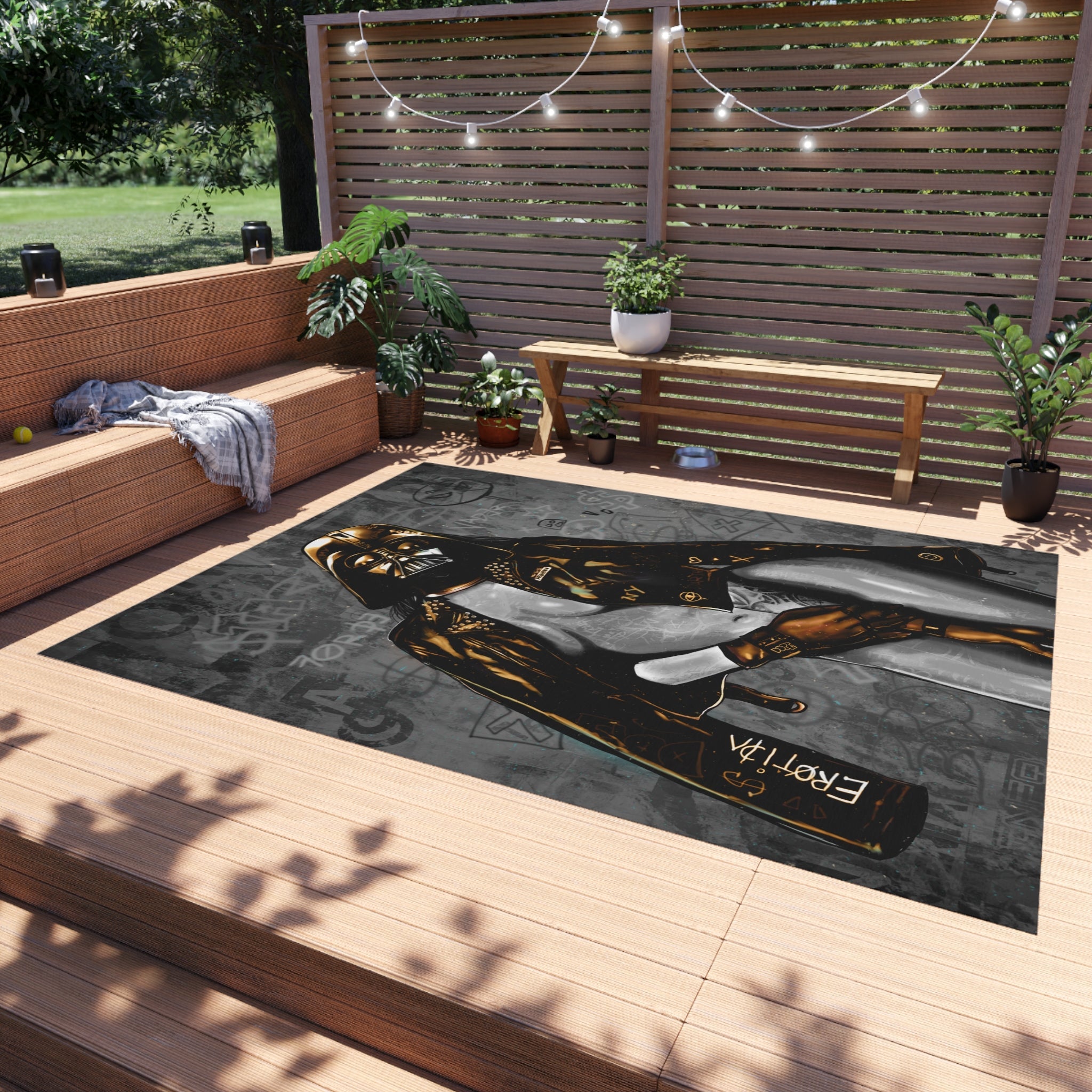 Sexy Vader Sensual Rug - REBHORN DESIGN