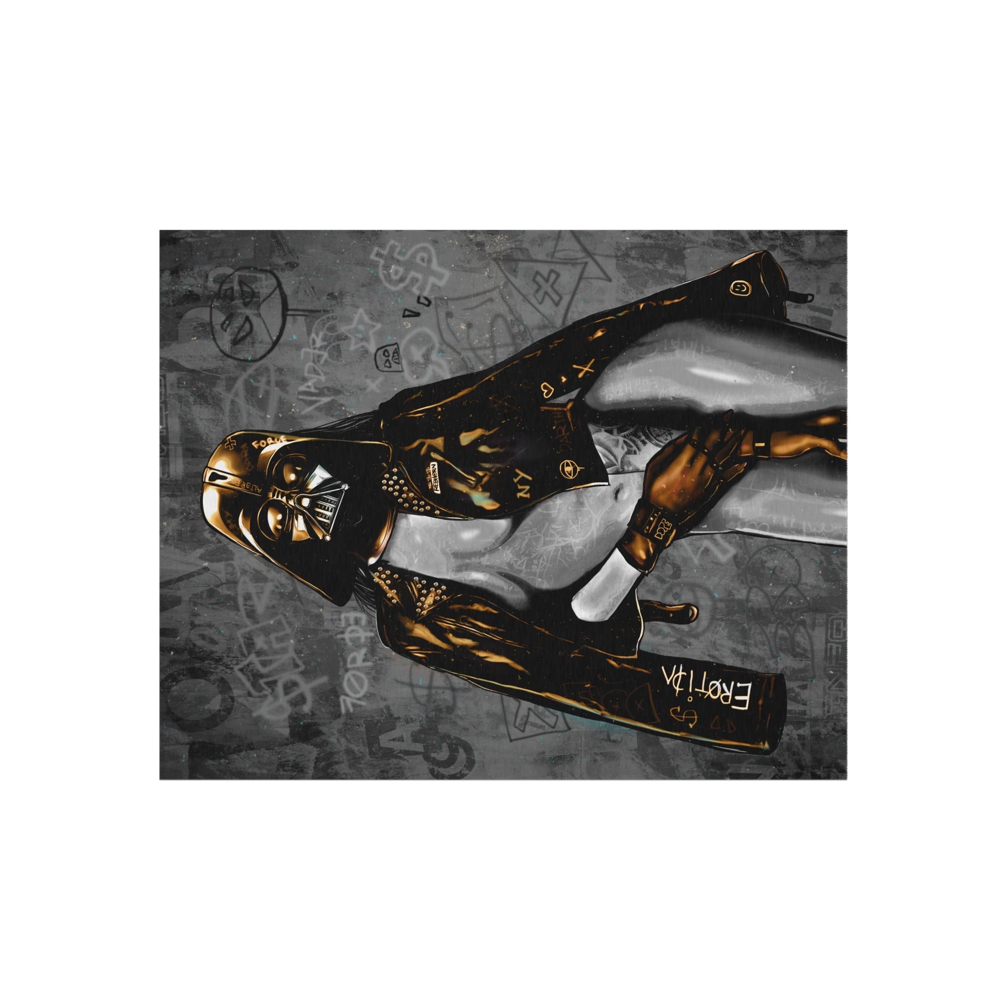 Sexy Vader Sensual Rug - REBHORN DESIGN