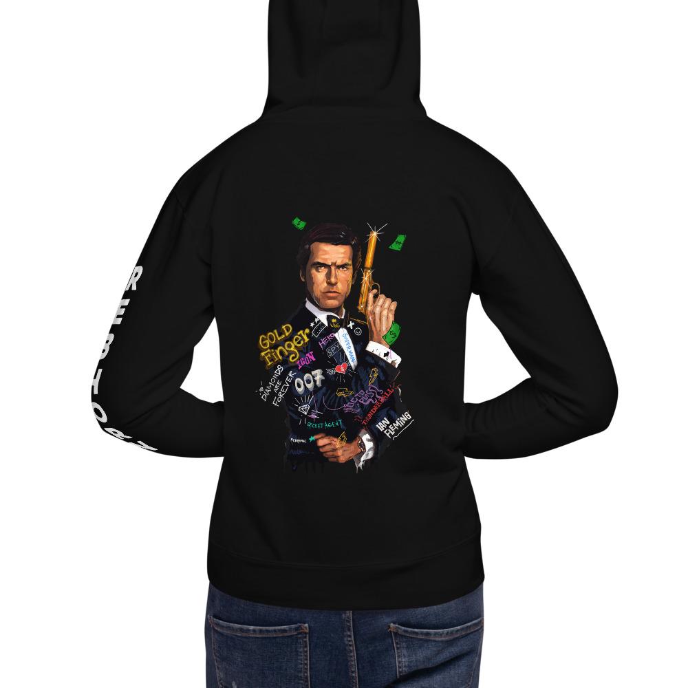 007 Golden Eye Unisex Premium Hoodie - REBHORN DESIGN