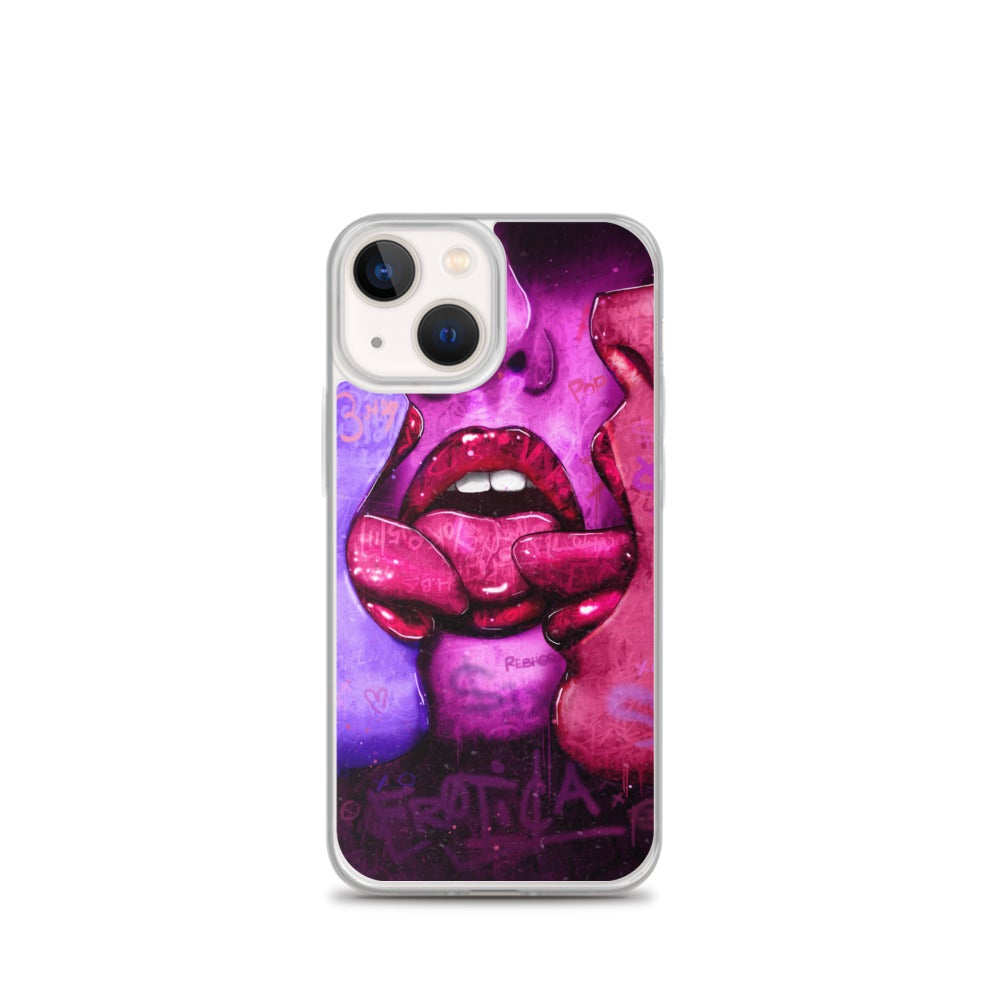 3 Way Erotica iPhone Case - REBHORN DESIGN