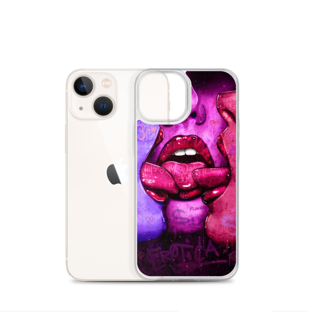 3 Way Erotica iPhone Case - REBHORN DESIGN