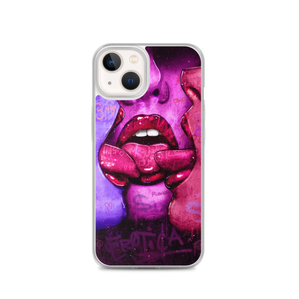 3 Way Erotica iPhone Case - REBHORN DESIGN
