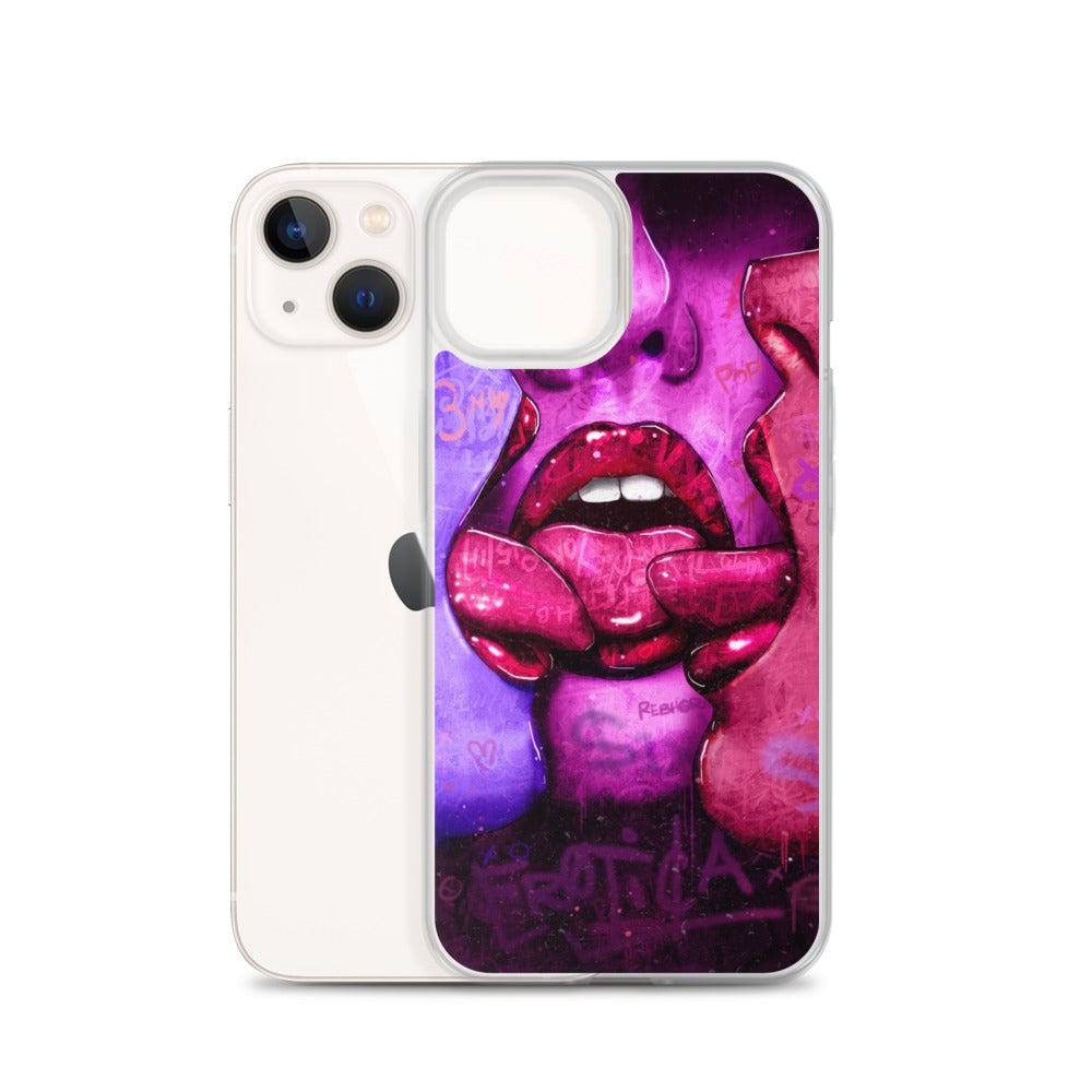 3 Way Erotica iPhone Case - REBHORN DESIGN