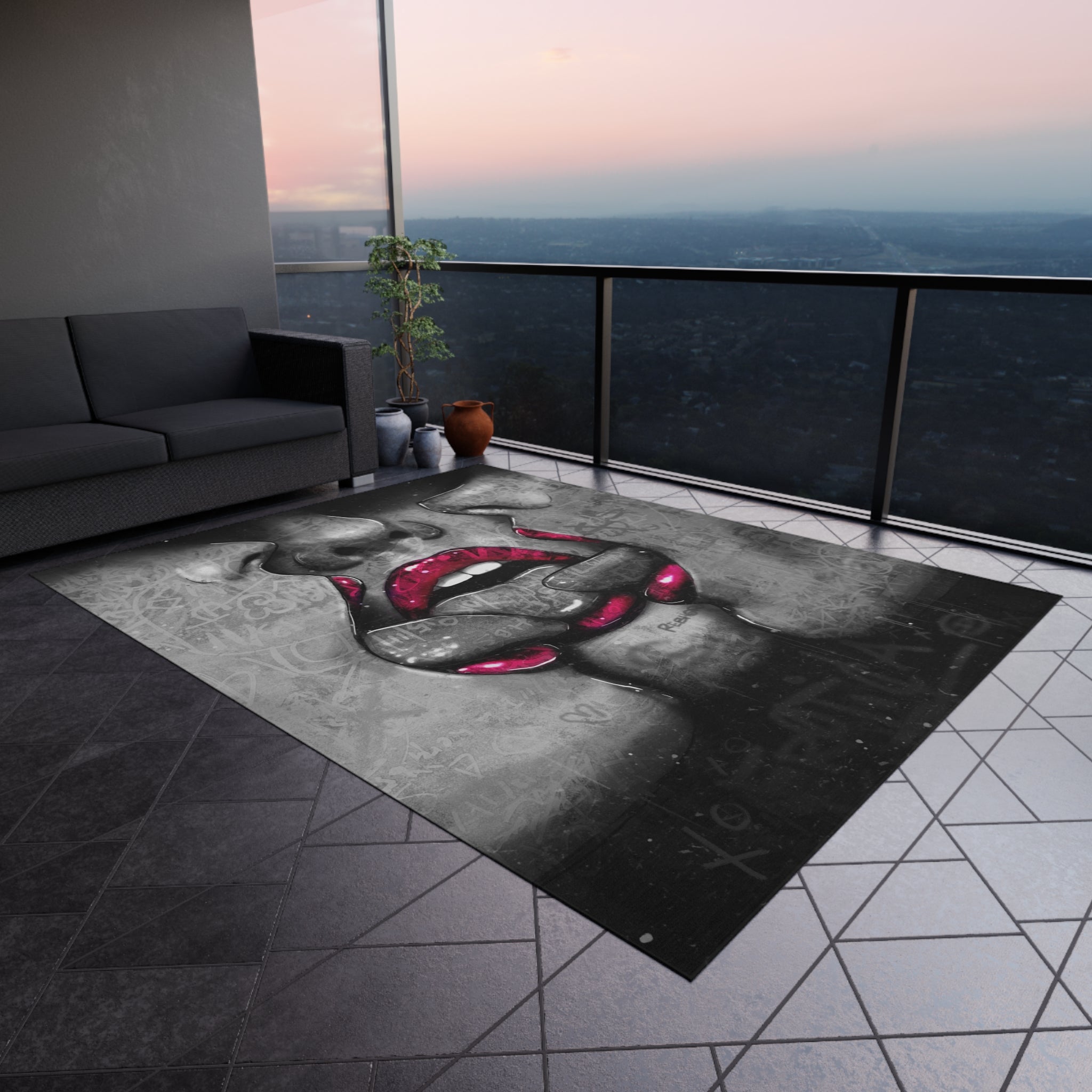 3 Way Sensual Rug - REBHORN DESIGN