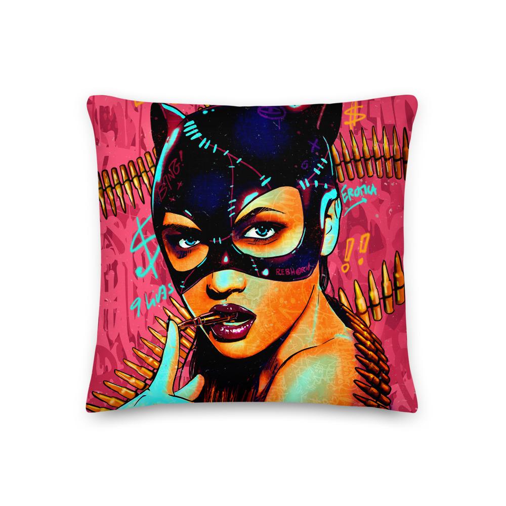 9 LIVES PREMIUM PILLOW - REBHORN DESIGN