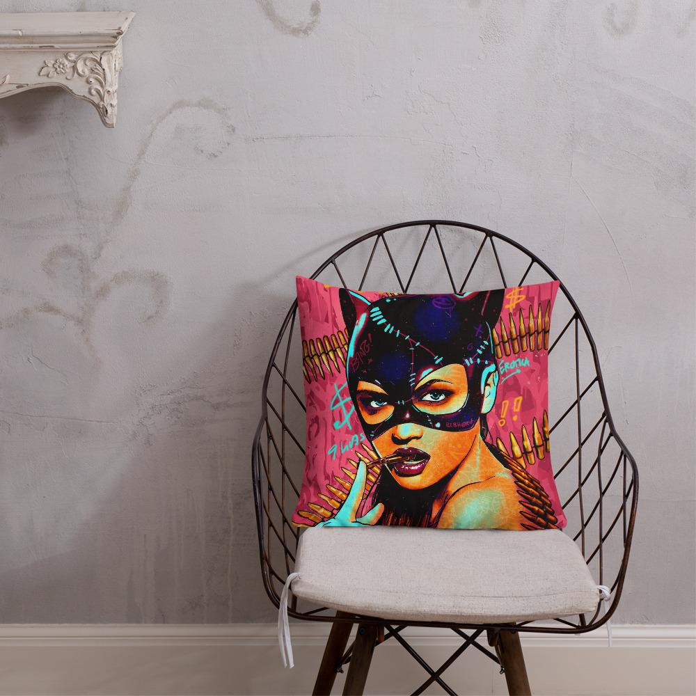 9 LIVES PREMIUM PILLOW - REBHORN DESIGN