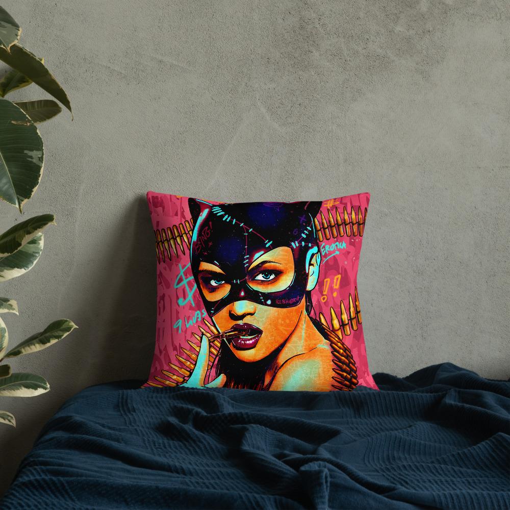 9 LIVES PREMIUM PILLOW - REBHORN DESIGN