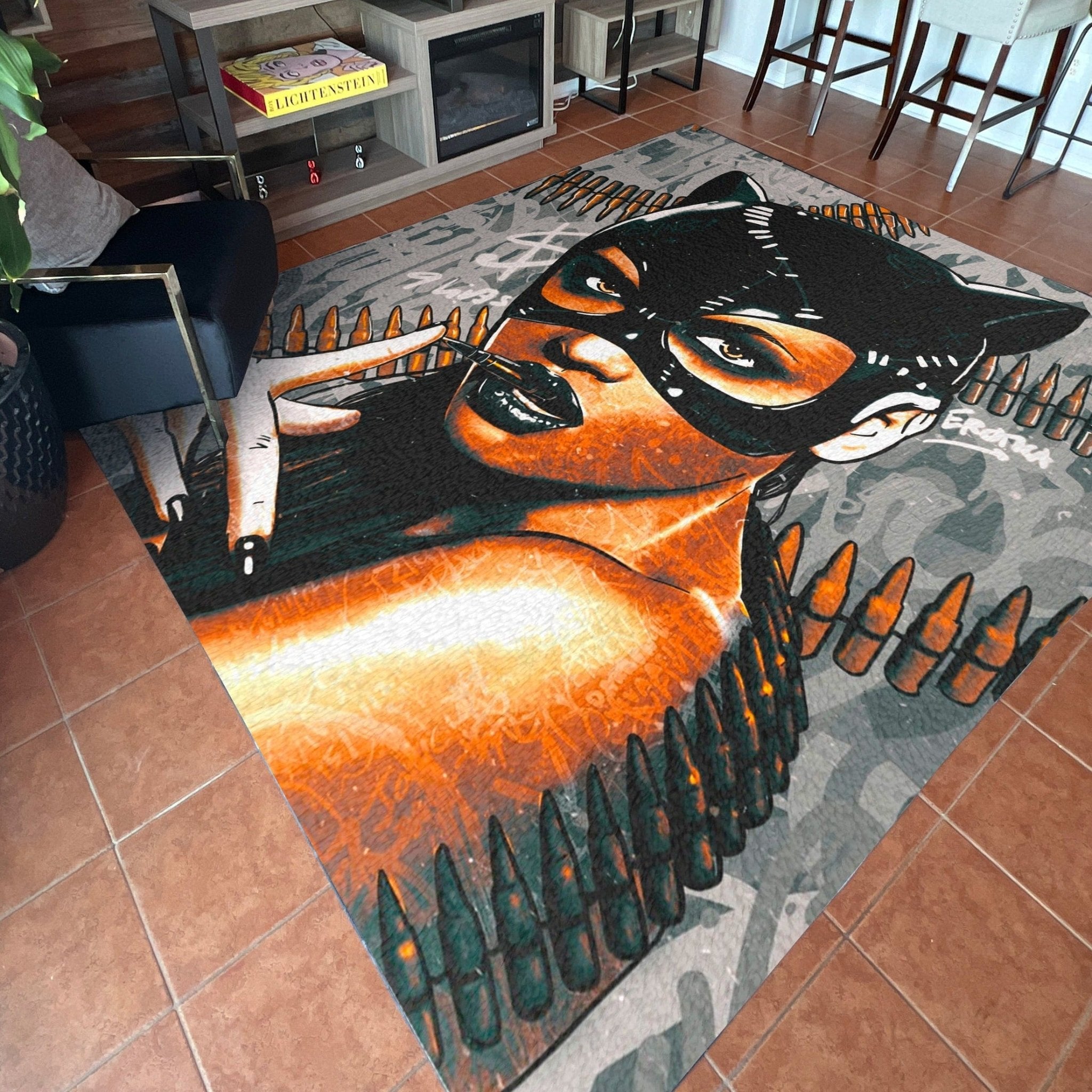 9 Lives Rug - REBHORN DESIGN