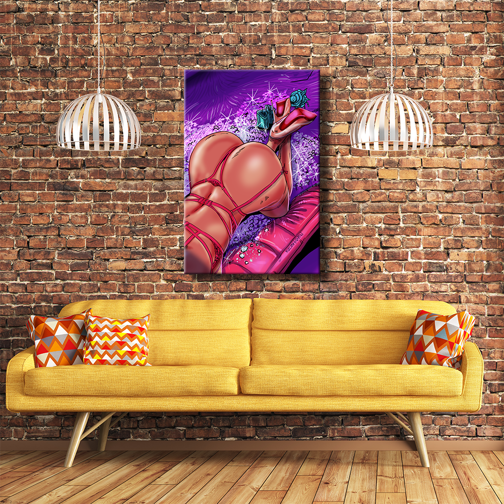 Erotica Bad @ Boujie Canvas Art for Living Room
