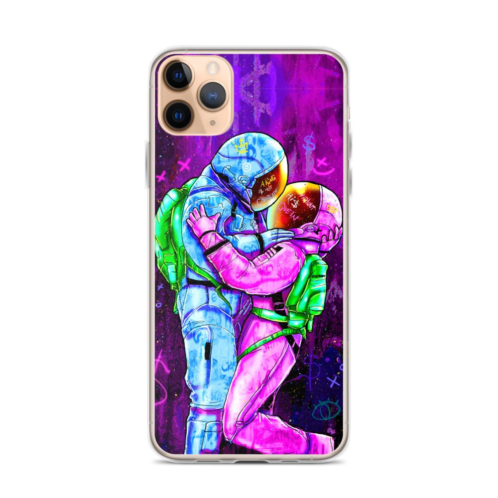 A King is Not Complete Without His Queen iPhone Case - REBHORN DESIGN