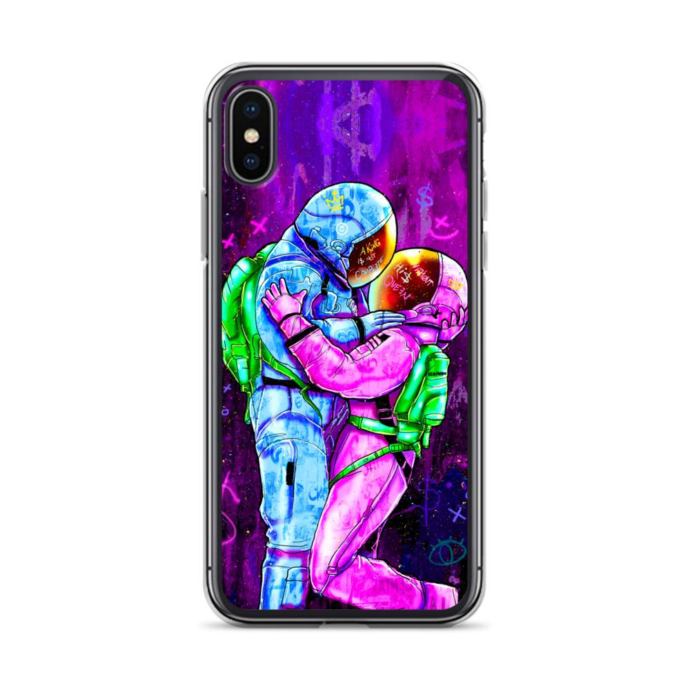 A King is Not Complete Without His Queen iPhone Case - REBHORN DESIGN