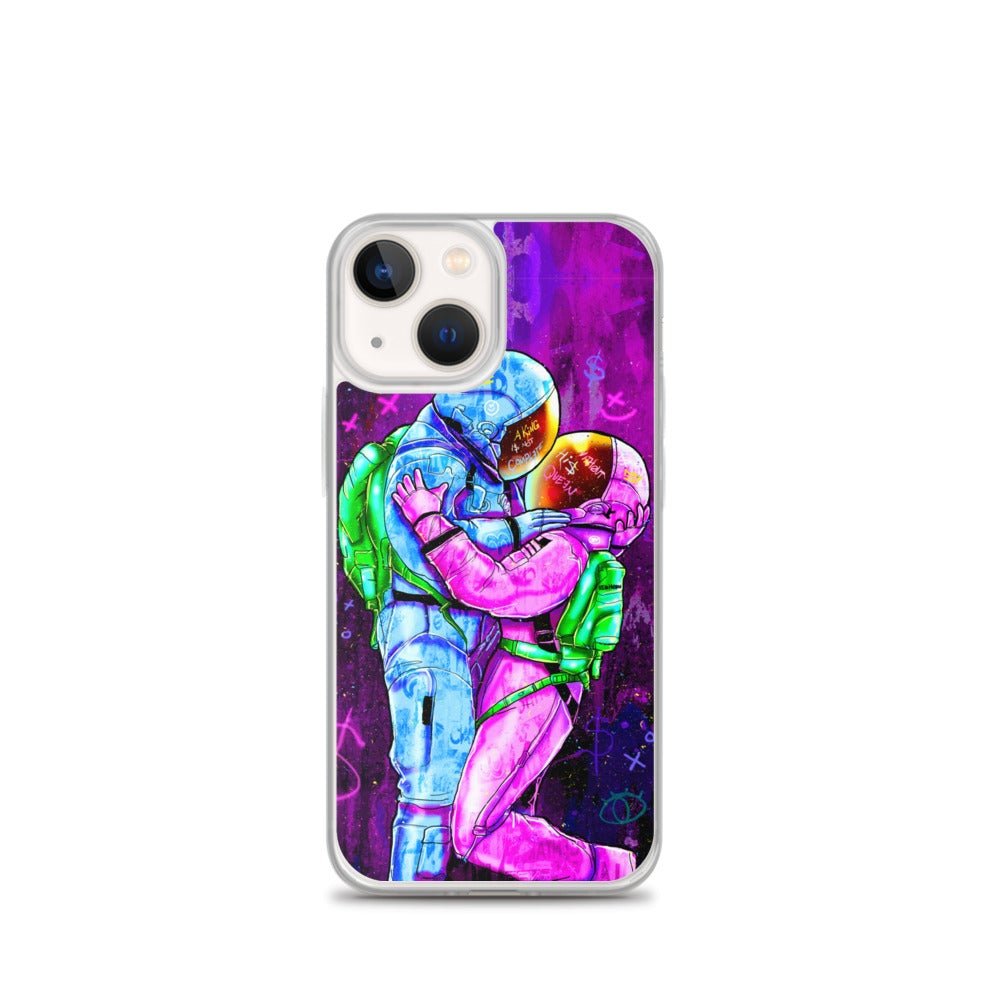 A King is Not Complete Without His Queen iPhone Case - REBHORN DESIGN