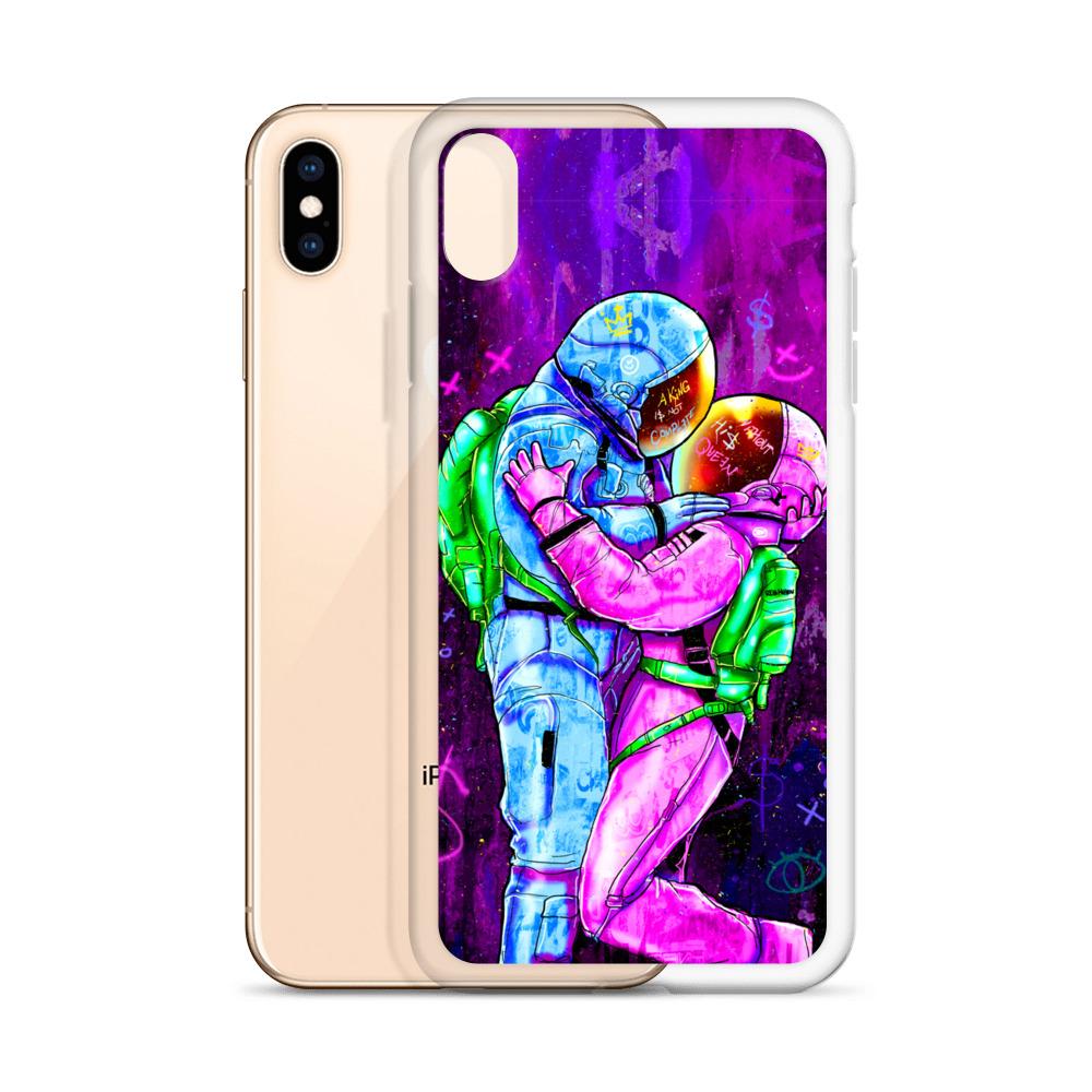 A King is Not Complete Without His Queen iPhone Case - REBHORN DESIGN