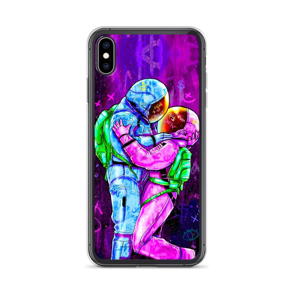 A King is Not Complete Without His Queen iPhone Case - REBHORN DESIGN
