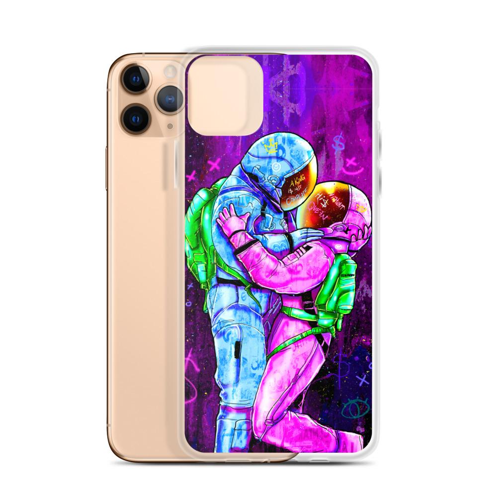 A King is Not Complete Without His Queen iPhone Case - REBHORN DESIGN