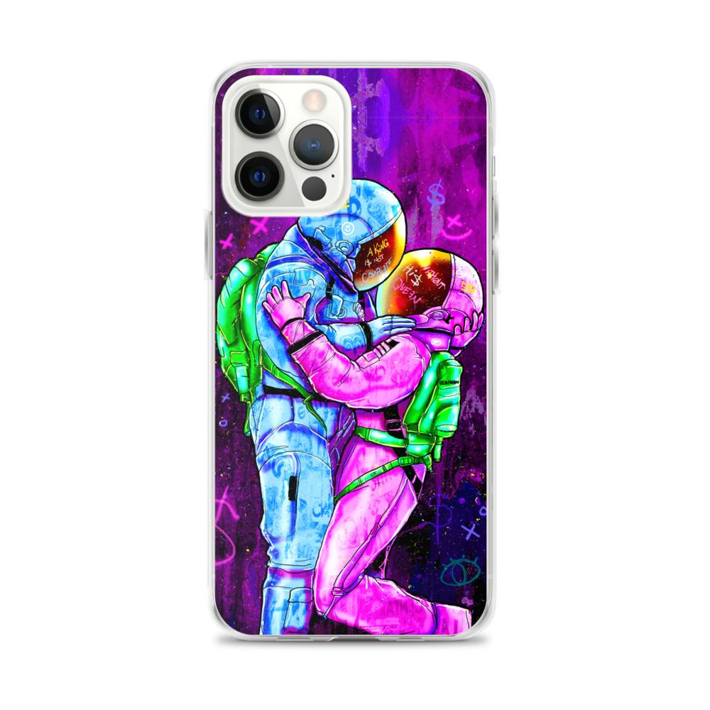 A King is Not Complete Without His Queen iPhone Case - REBHORN DESIGN