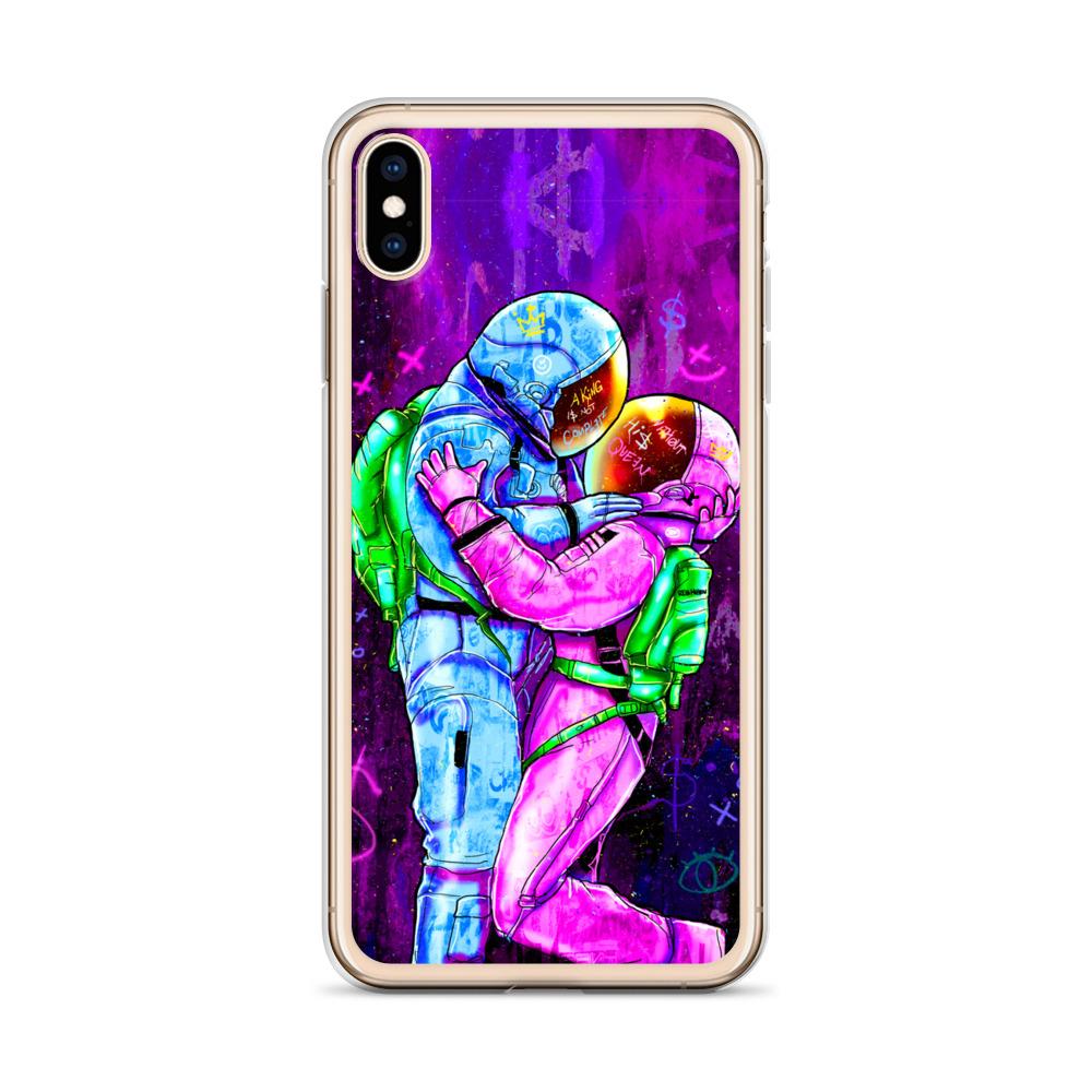 A King is Not Complete Without His Queen iPhone Case - REBHORN DESIGN