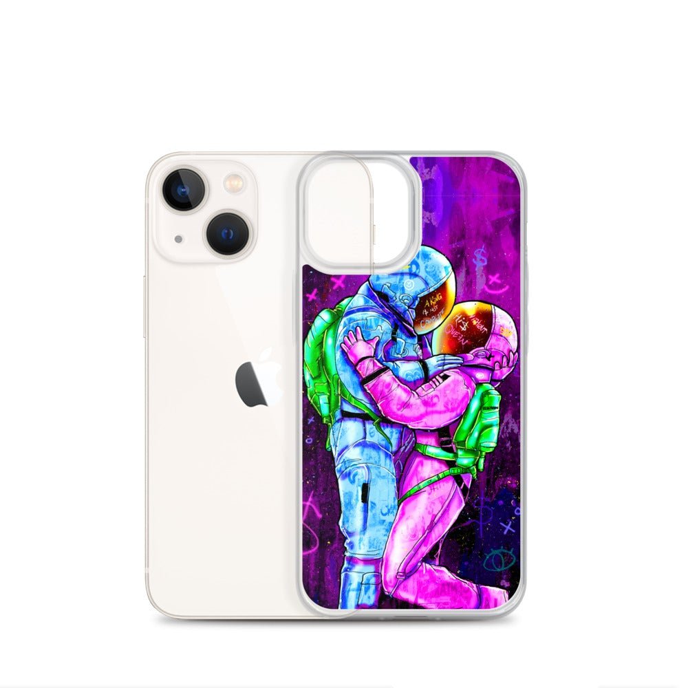 A King is Not Complete Without His Queen iPhone Case - REBHORN DESIGN