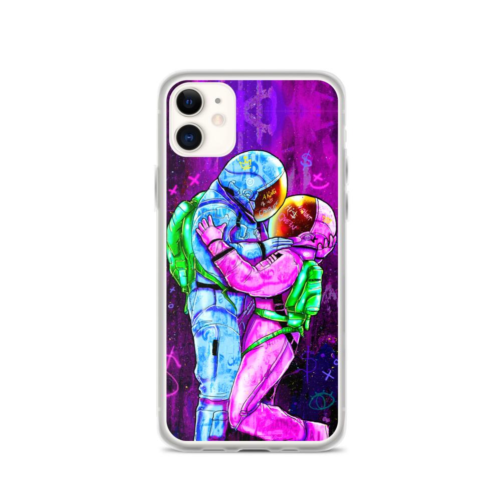 A King is Not Complete Without His Queen iPhone Case - REBHORN DESIGN