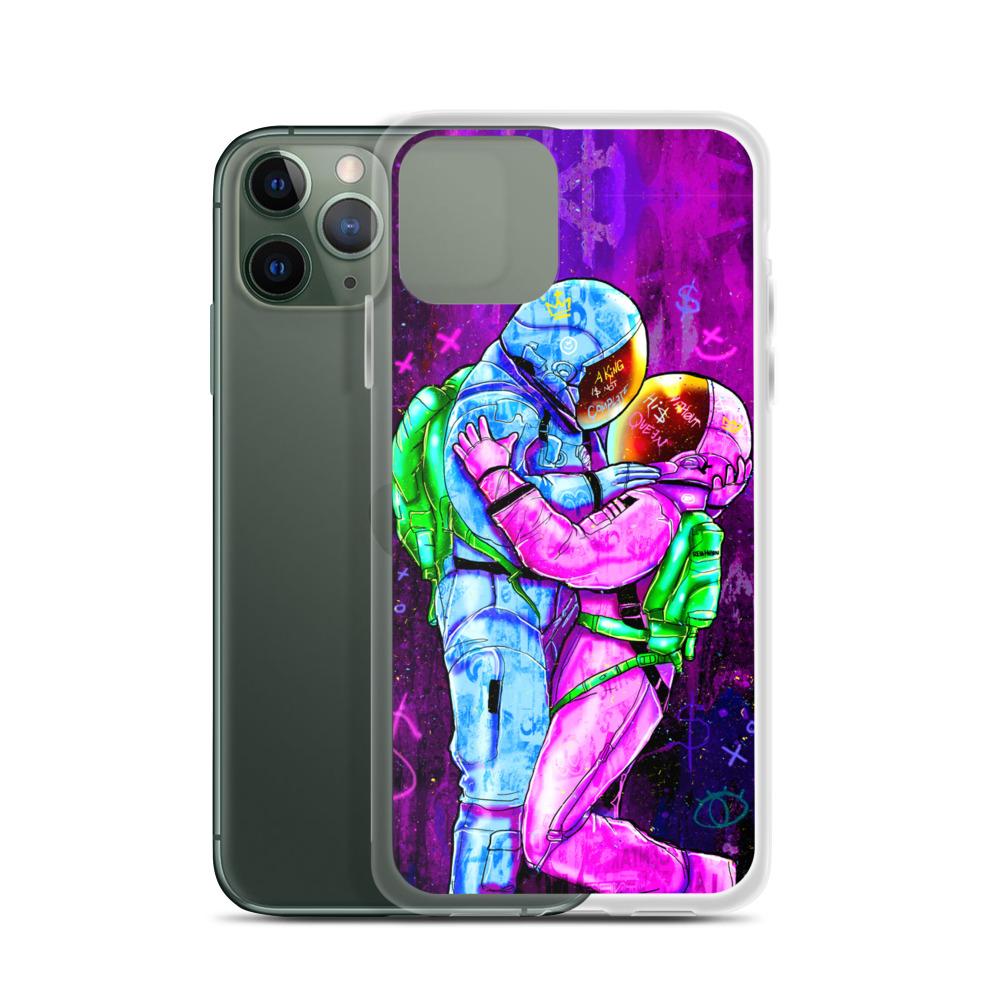 A King is Not Complete Without His Queen iPhone Case - REBHORN DESIGN