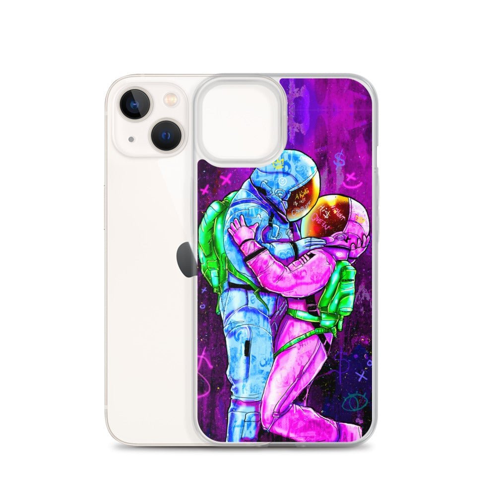 A King is Not Complete Without His Queen iPhone Case - REBHORN DESIGN