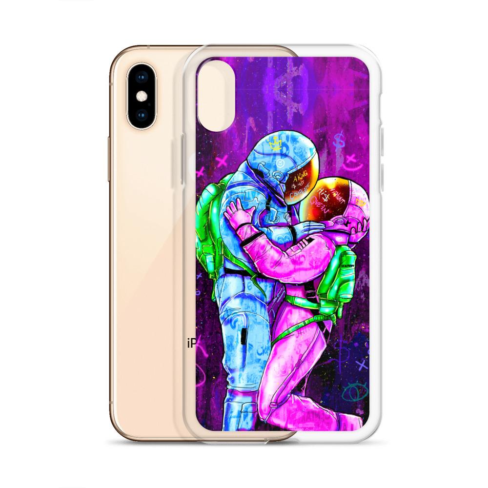 A King is Not Complete Without His Queen iPhone Case - REBHORN DESIGN