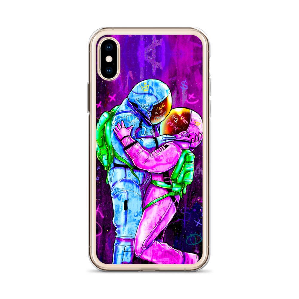 A King is Not Complete Without His Queen iPhone Case - REBHORN DESIGN