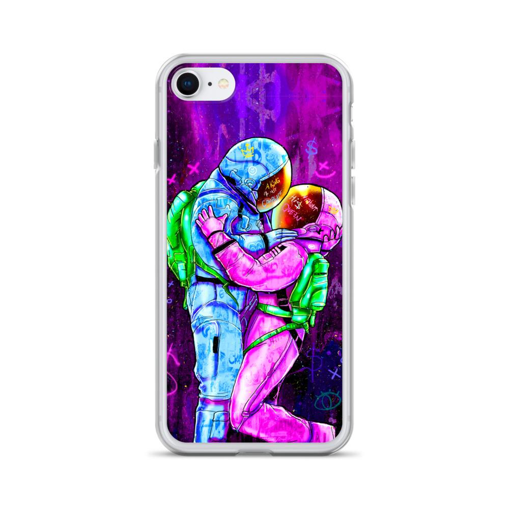 A King is Not Complete Without His Queen iPhone Case - REBHORN DESIGN