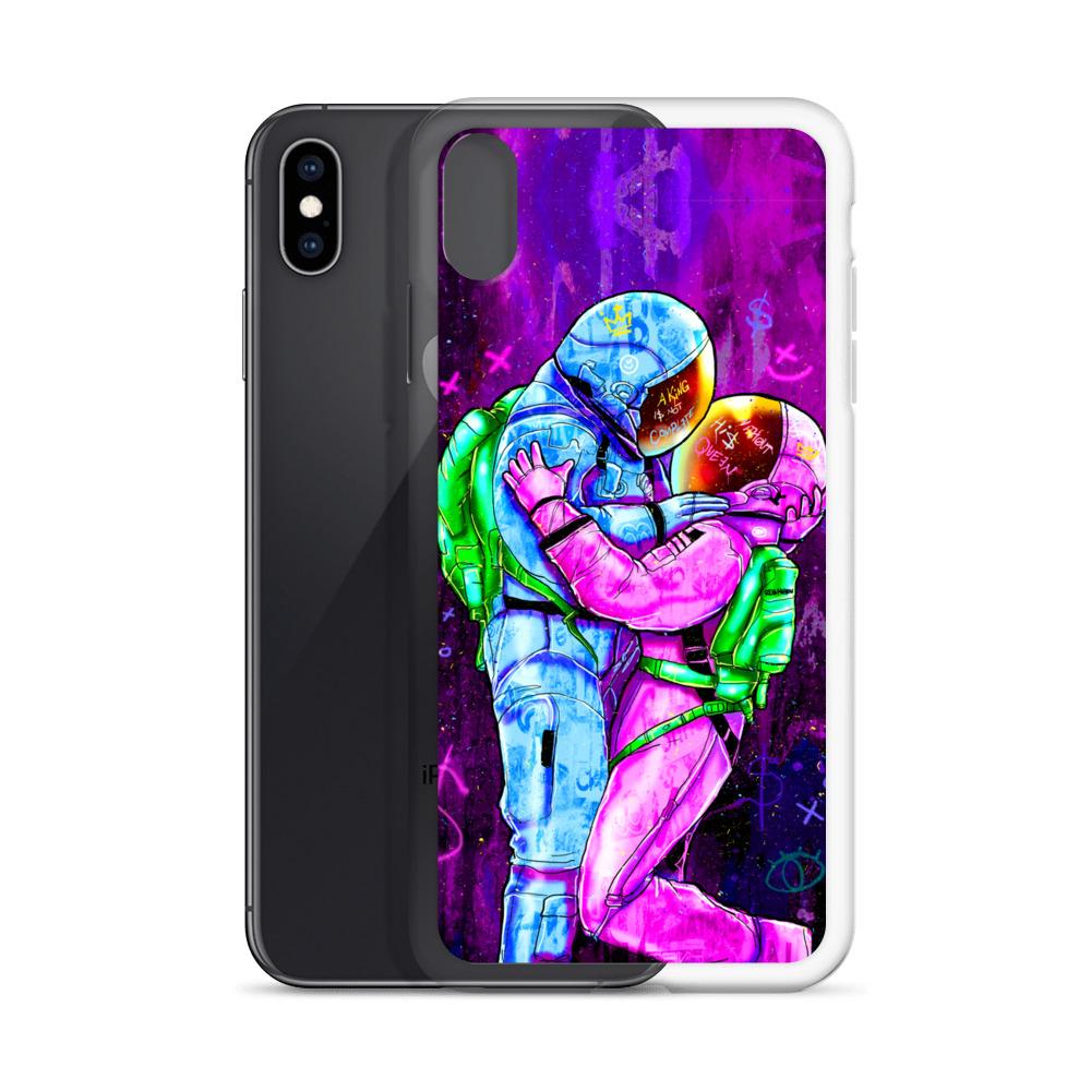 A King is Not Complete Without His Queen iPhone Case - REBHORN DESIGN