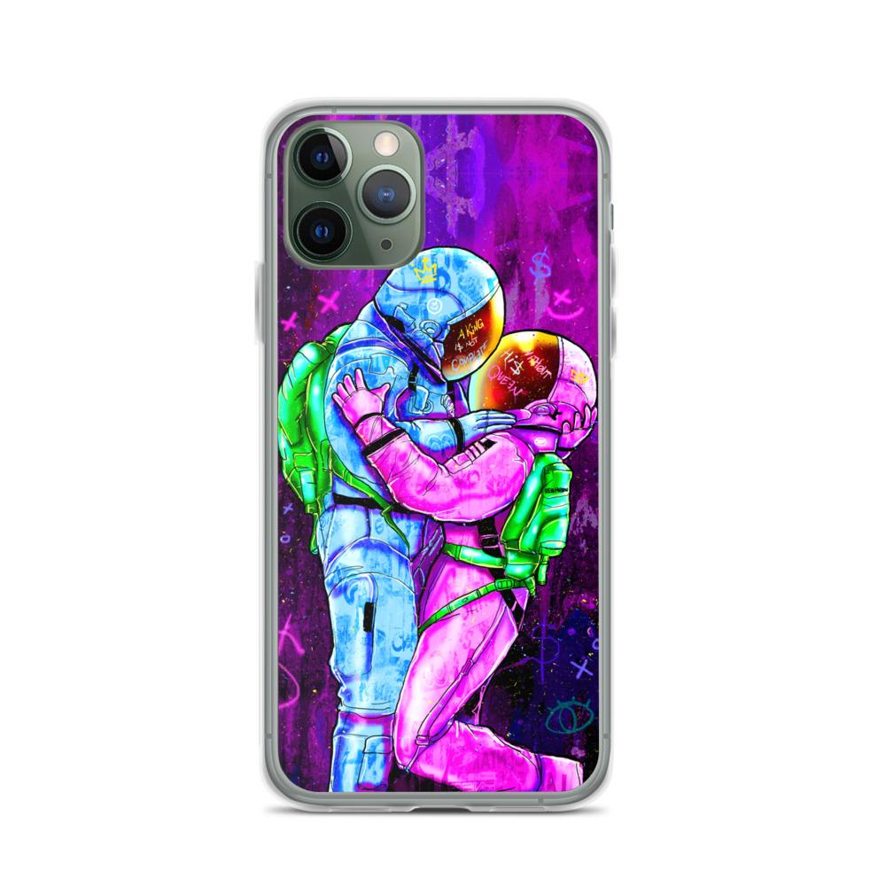 A King is Not Complete Without His Queen iPhone Case - REBHORN DESIGN