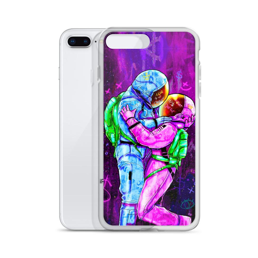 A King is Not Complete Without His Queen iPhone Case - REBHORN DESIGN