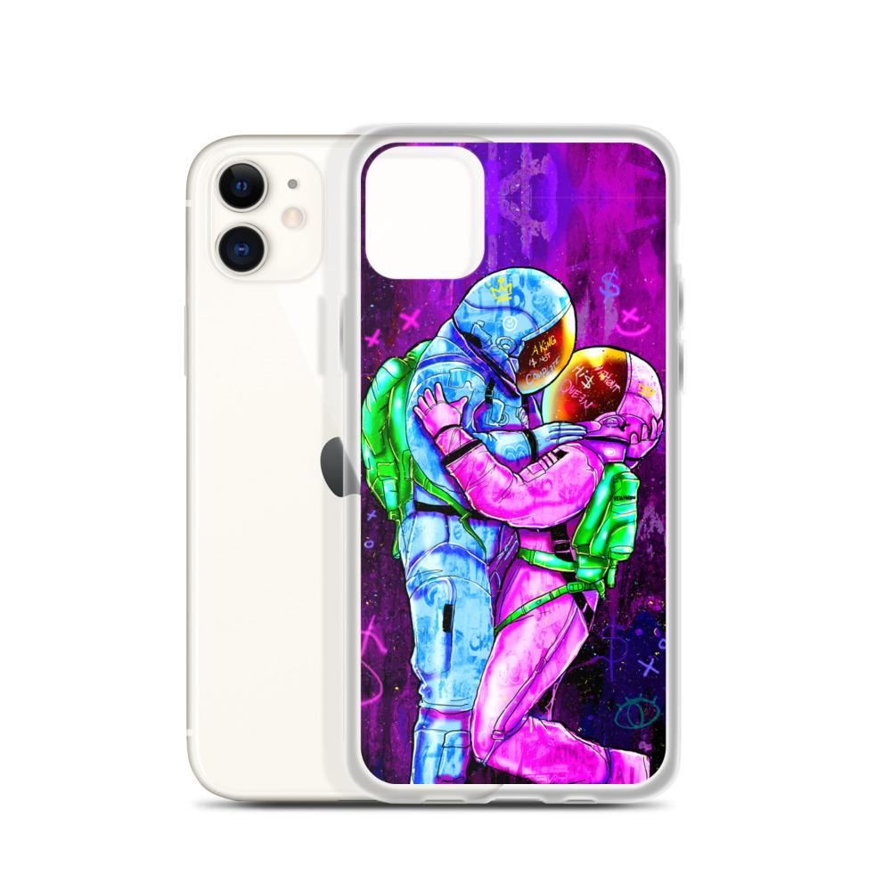 A King is Not Complete Without His Queen iPhone Case - REBHORN DESIGN