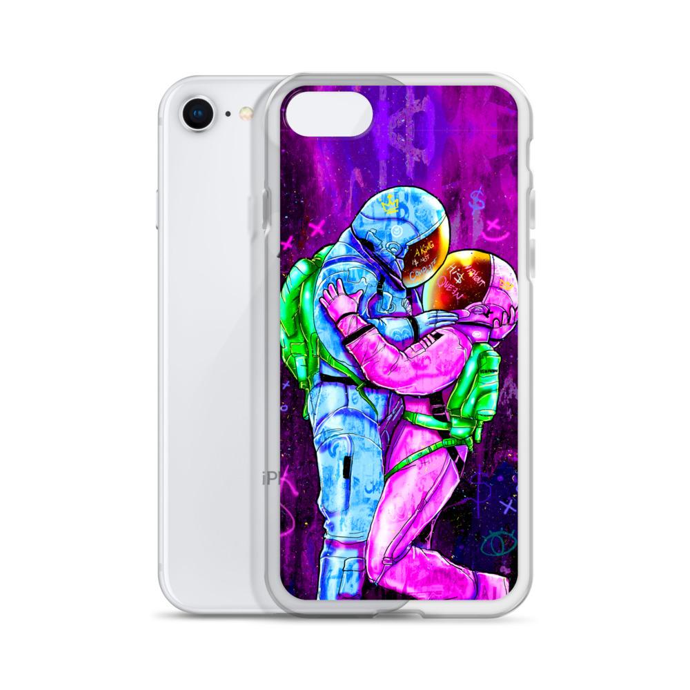 A King is Not Complete Without His Queen iPhone Case - REBHORN DESIGN