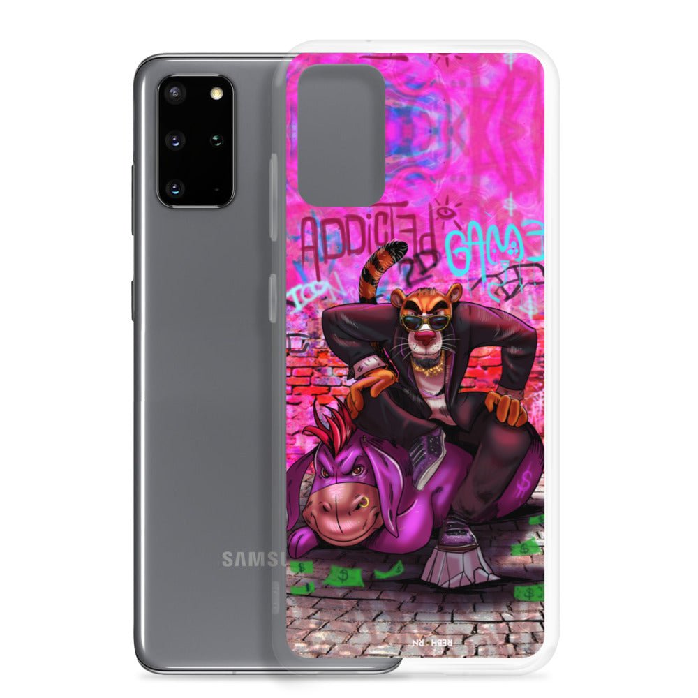 Addicted To The Game Samsung Case - REBHORN DESIGN