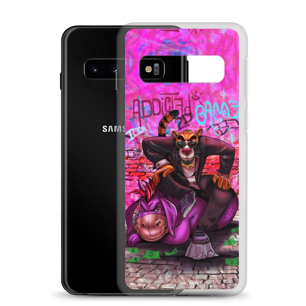 Addicted To The Game Samsung Case - REBHORN DESIGN