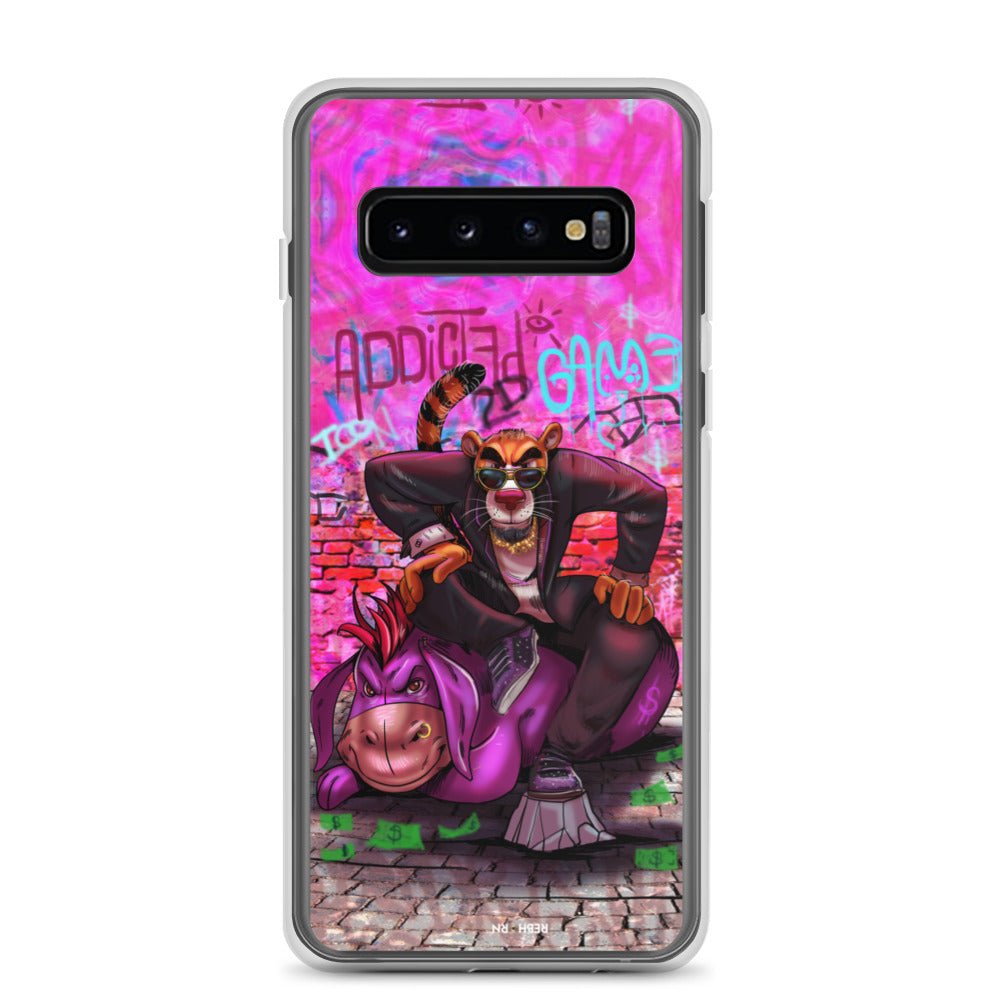 Addicted To The Game Samsung Case - REBHORN DESIGN